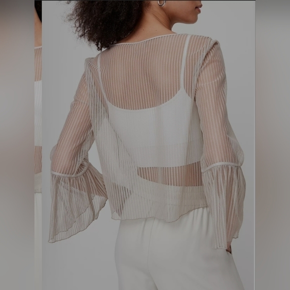 ARITZIA Babaton Humbert Blouse XS - Picture 2 of 9